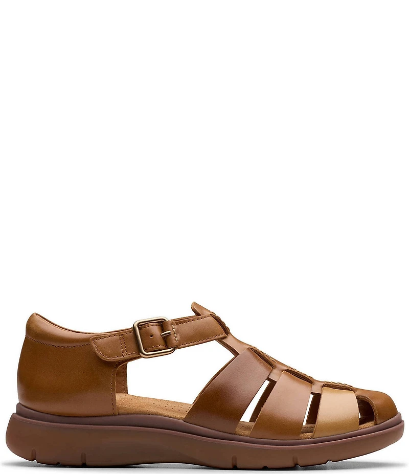 Clarks Artisan Certina Sun Leather Fisherman Sandals