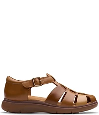 Clarks Artisan Certina Sun Leather Fisherman Sandals