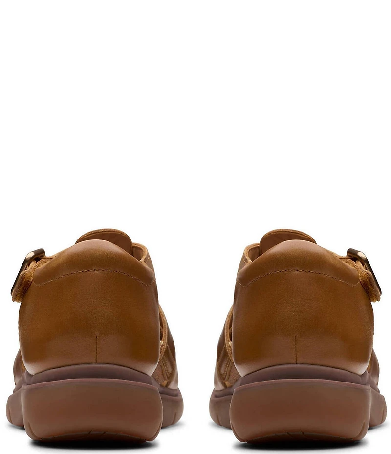 Clarks Artisan Certina Sun Leather Fisherman Sandals