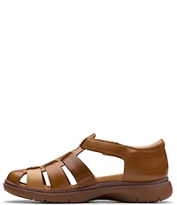 Clarks Artisan Certina Sun Leather Fisherman Sandals