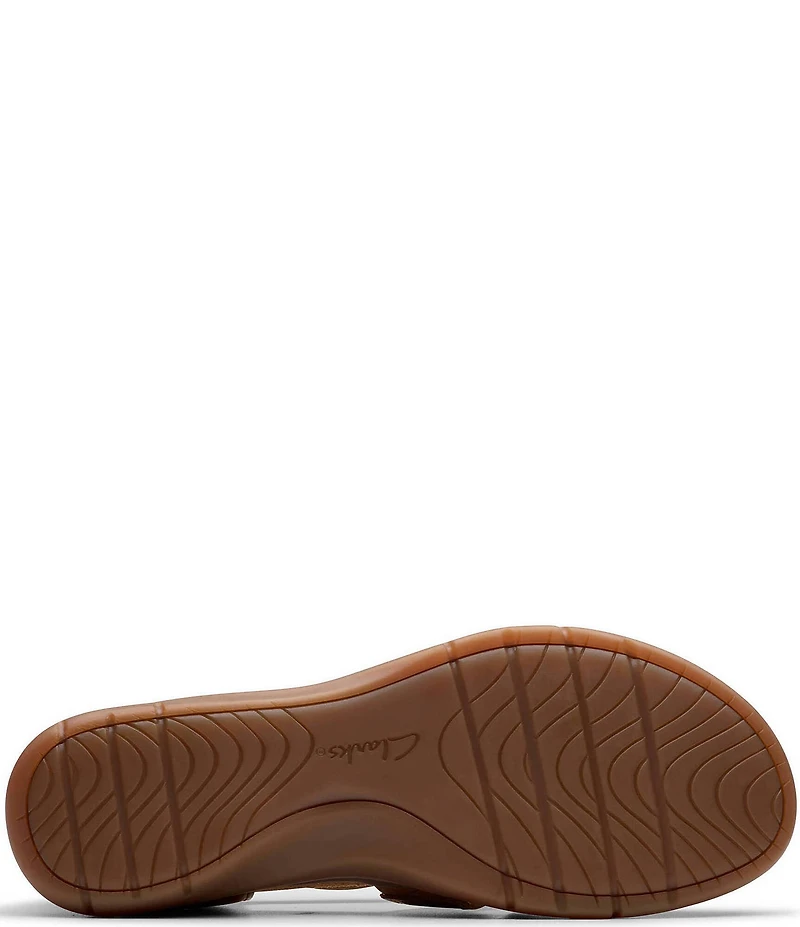 Clarks Artisan Certina Sun Leather Fisherman Sandals