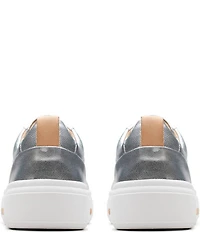 Clarks Artisan Hollyhock Walk Leather Platform Sneakers