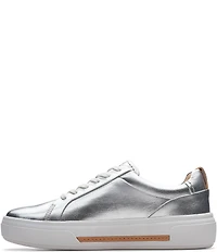 Clarks Artisan Hollyhock Walk Leather Platform Sneakers