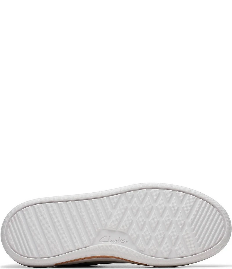 Clarks Artisan Hollyhock Walk Leather Platform Sneakers