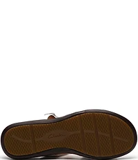 Clarks Artisan Kitly Patent Leather Slide Sandals