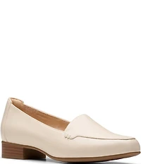 Clarks Artisan Krystine Lily Leather Loafer Pumps