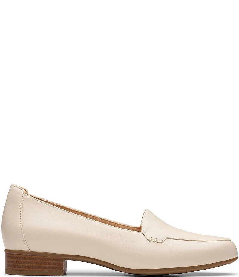 Clarks Artisan Krystine Lily Leather Loafer Pumps