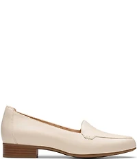 Clarks Artisan Krystine Lily Leather Loafer Pumps