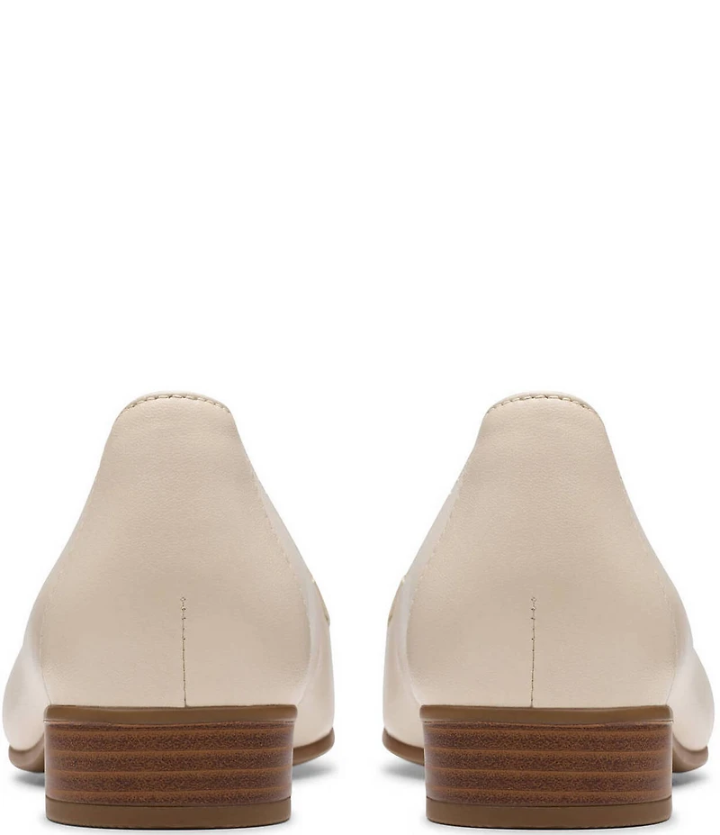 Clarks Artisan Krystine Lily Leather Loafer Pumps