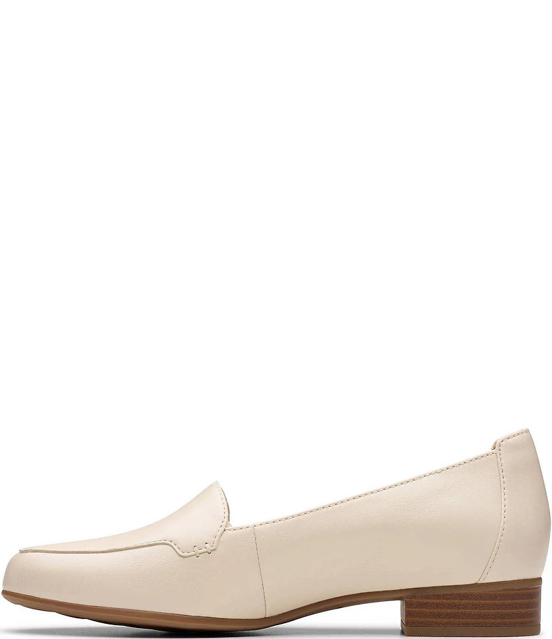 Clarks Artisan Krystine Lily Leather Loafer Pumps