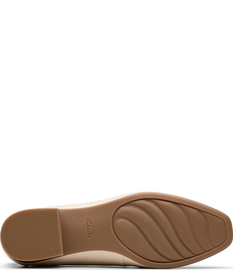 Clarks Artisan Krystine Lily Leather Loafer Pumps