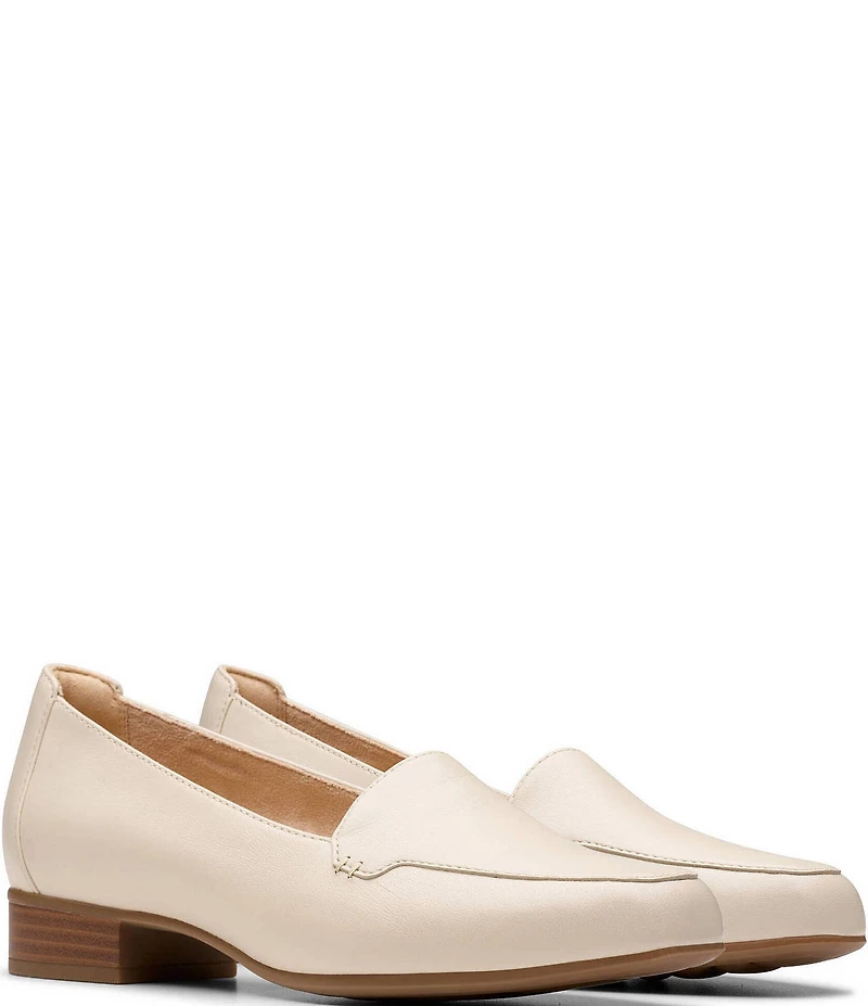 Clarks Artisan Krystine Lily Leather Loafer Pumps