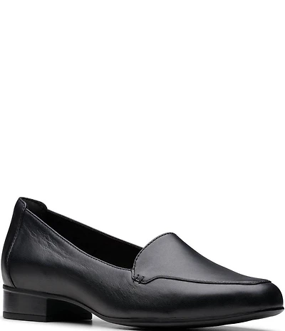 Clarks Artisan Krystine Lily Leather Loafer Pumps
