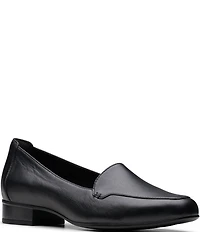 Clarks Artisan Krystine Lily Leather Loafer Pumps