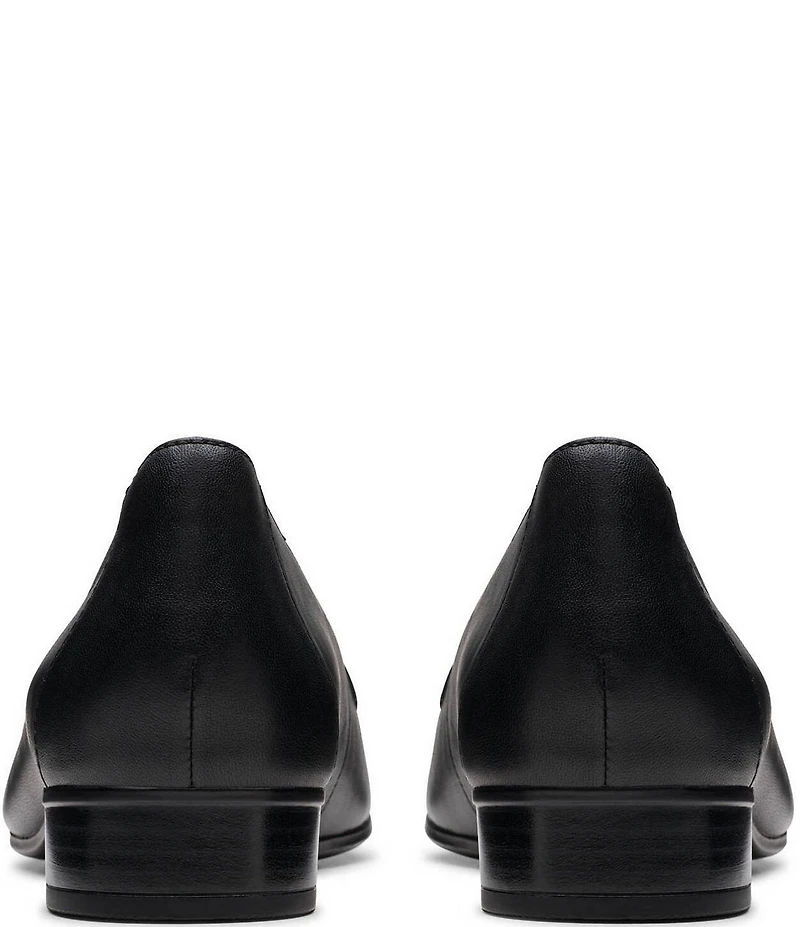 Clarks Artisan Krystine Lily Leather Loafer Pumps