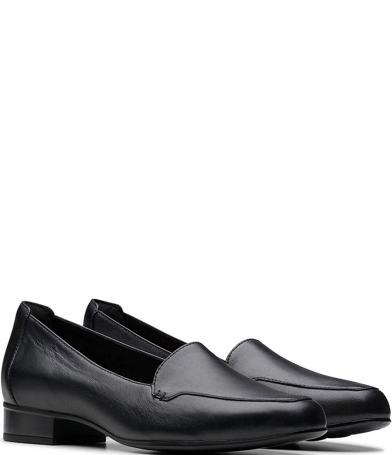 Clarks Artisan Krystine Lily Leather Loafer Pumps