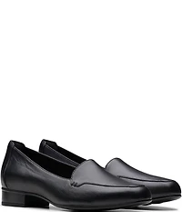 Clarks Artisan Krystine Lily Leather Loafer Pumps