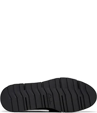 Clarks Artisan Loriini Izzy Patent Leather Chain Hardware Platform Wedge Loafers