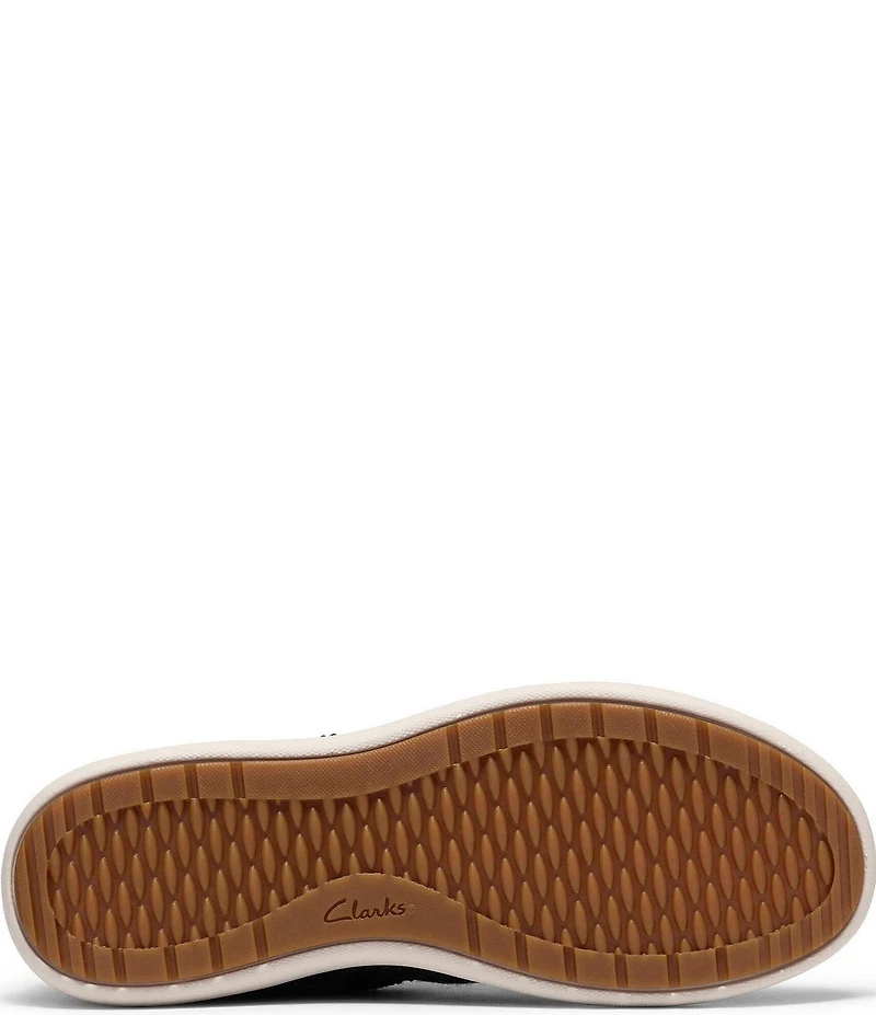 Clarks Artisan Nalle Zen Herringbone Lace Up Zip Sneakers