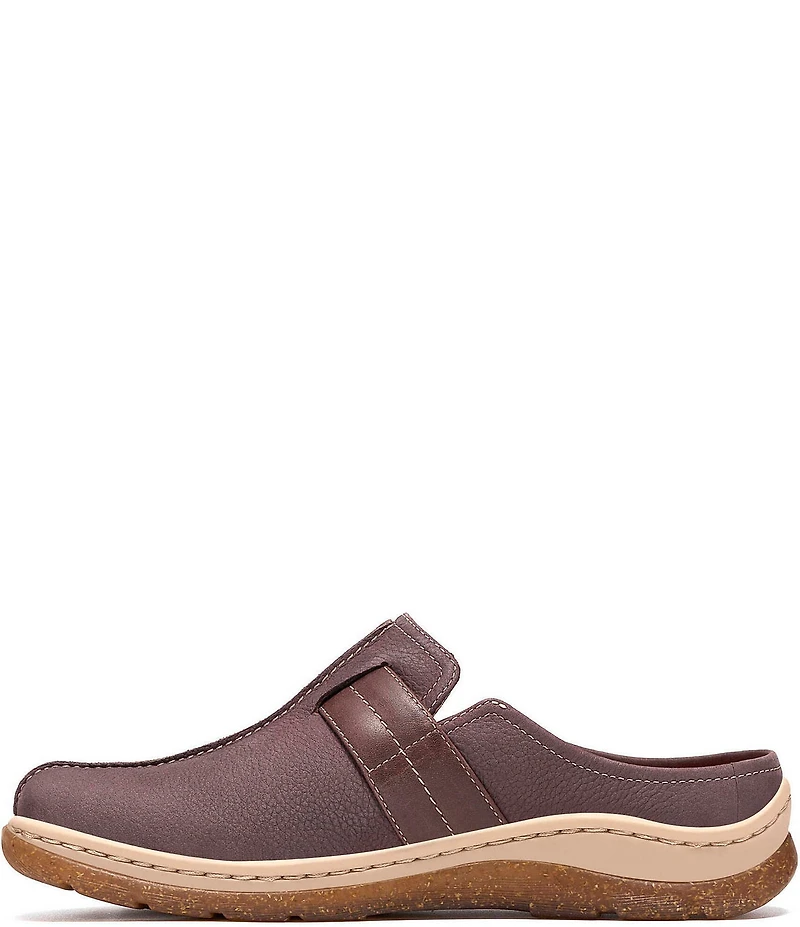 Clarks Artisan Orlene Leather Clogs