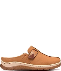 Clarks Artisan Orlene Leather Warm Lined Clogs