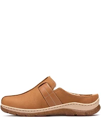 Clarks Artisan Orlene Leather Warm Lined Clogs