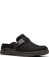 Clarks Artisan Orlene Nubuck Clogs