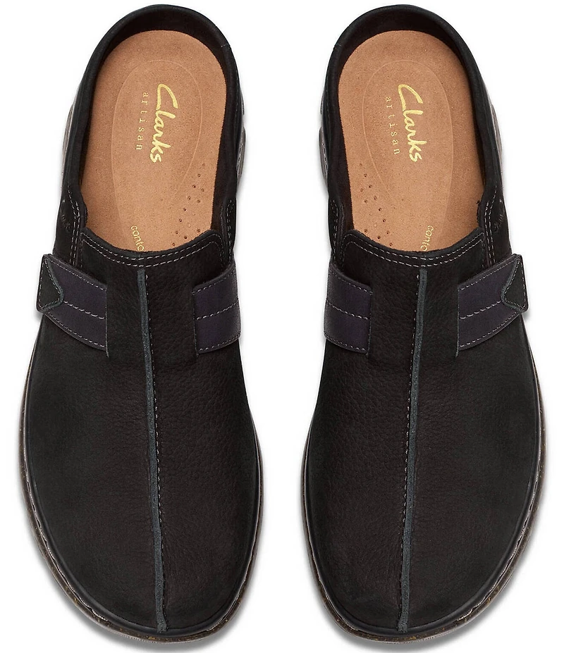 Clarks Artisan Orlene Nubuck Clogs