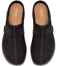 Clarks Artisan Orlene Nubuck Clogs