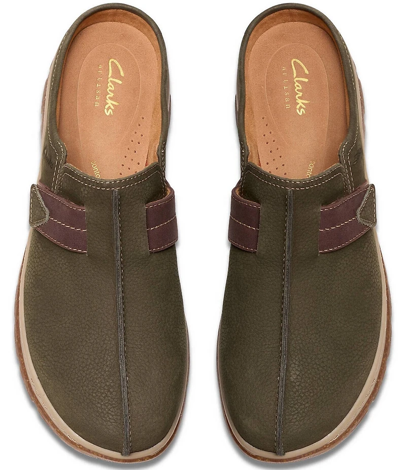 Clarks Artisan Orlene Nubuck Clogs
