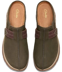 Clarks Artisan Orlene Nubuck Clogs