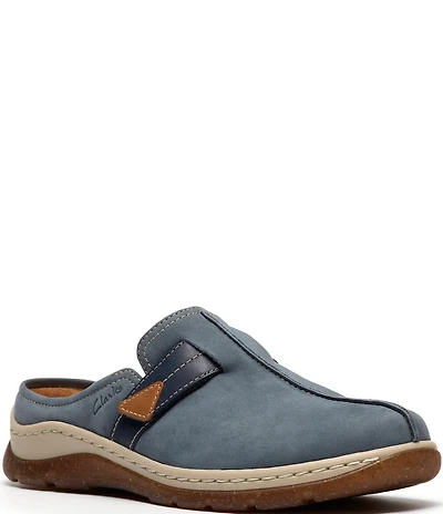 Clarks Artisan Orlene Nubuck Suede Clogs