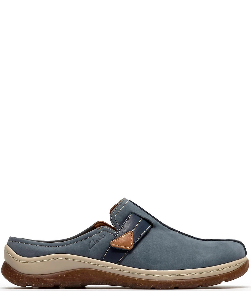 Clarks Artisan Orlene Nubuck Suede Clogs
