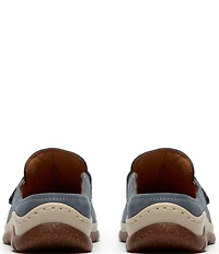 Clarks Artisan Orlene Nubuck Suede Clogs