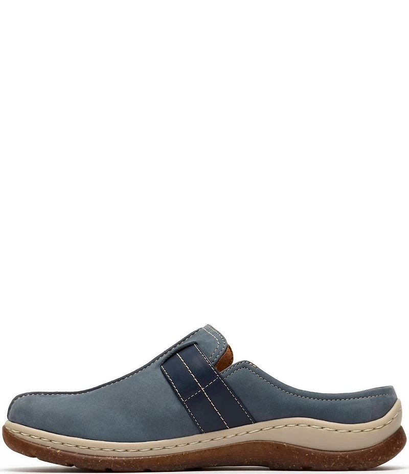 Clarks Artisan Orlene Nubuck Suede Clogs