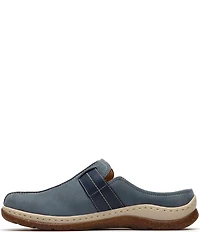 Clarks Artisan Orlene Nubuck Suede Clogs