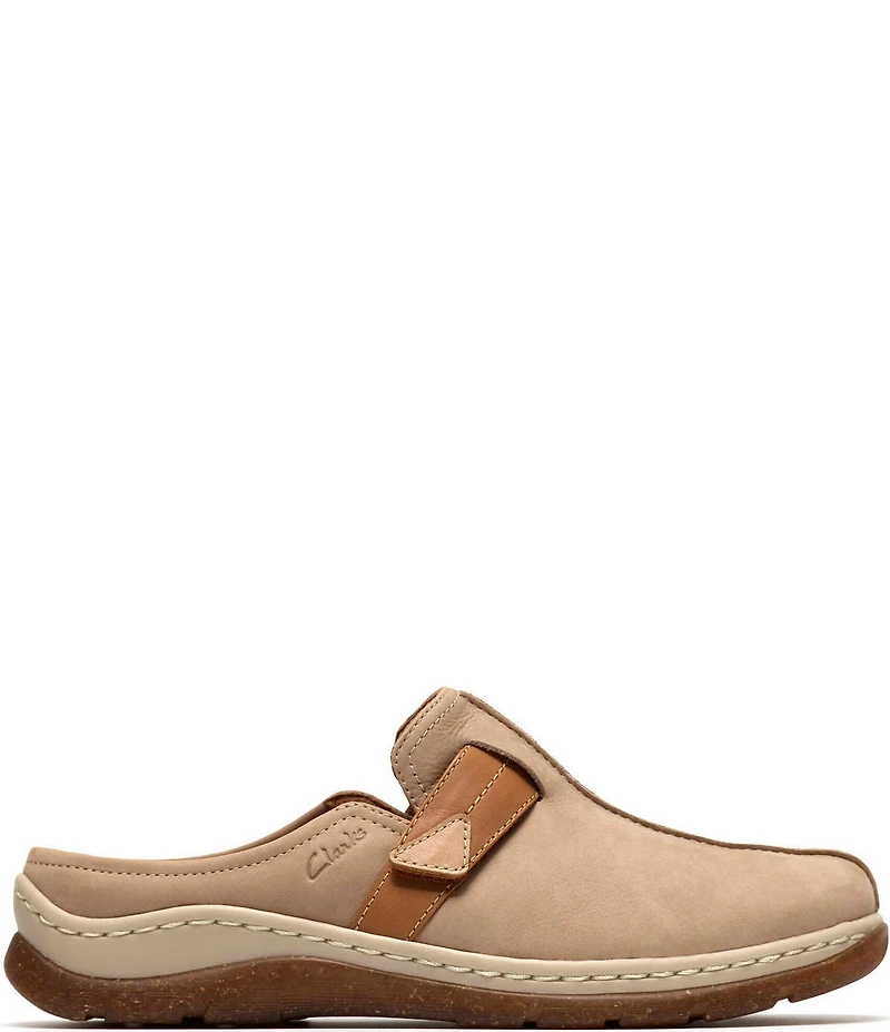 Clarks Artisan Orlene Nubuck Suede Clogs