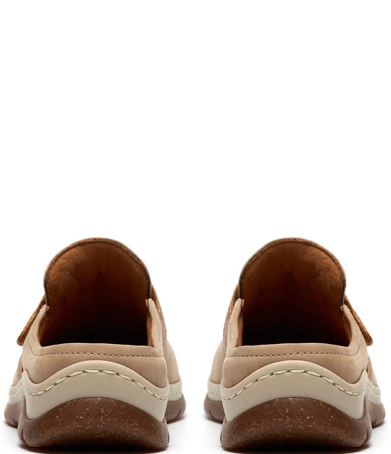 Clarks Artisan Orlene Nubuck Suede Clogs