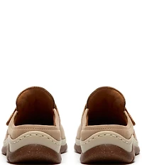 Clarks Artisan Orlene Nubuck Suede Clogs