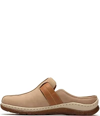 Clarks Artisan Orlene Nubuck Suede Clogs