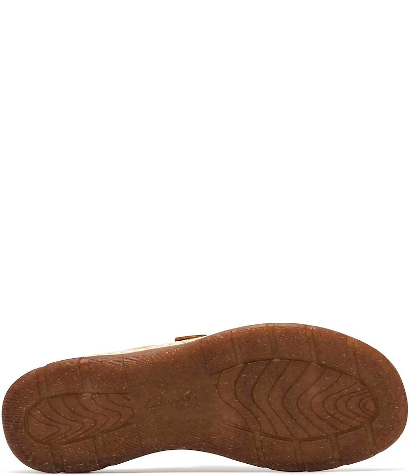 Clarks Artisan Orlene Nubuck Suede Clogs
