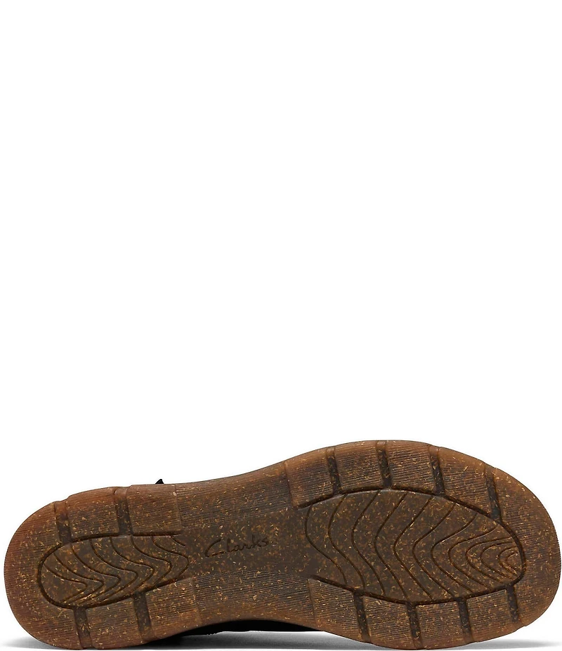 Clarks Artisan Orlene Roam Leather Chelsea Ankle Booties
