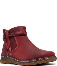 Clarks Artisan Orlene Roam Suede Chelsea Ankle Booties