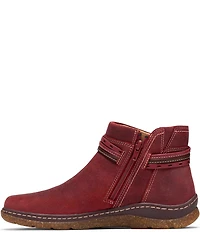 Clarks Artisan Orlene Roam Suede Chelsea Ankle Booties