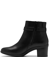 Clarks Artisan Shaya Style Waterproof Leather Booties