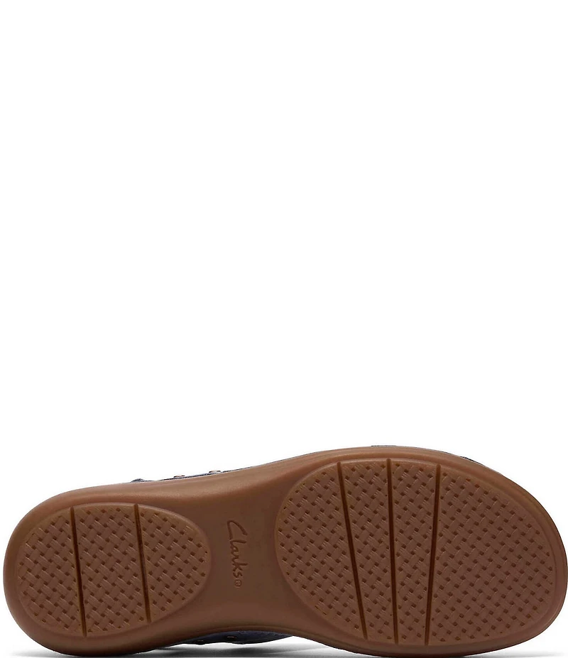 Clarks Artisan Cecily Sun Nubuck Suede Slingback Sandals