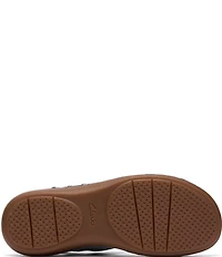 Clarks Artisan Cecily Sun Nubuck Suede Slingback Sandals