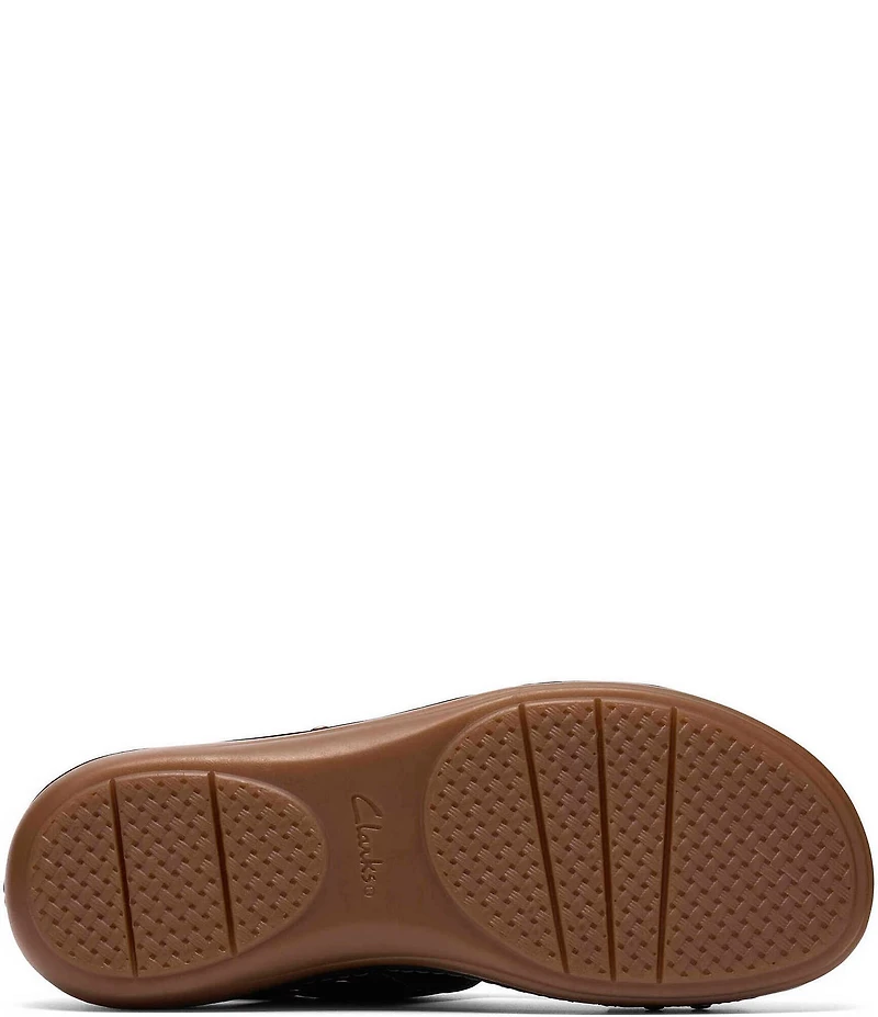 Clarks Artisan Cecily Sun Nubuck Suede Slingback Sandals