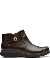 Clarks Artisan Certina Joy Leather Booties