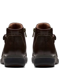 Clarks Artisan Certina Joy Leather Booties